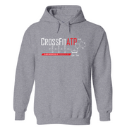 Mens 2X-Large Gunmetal Heather Style_Hoodie