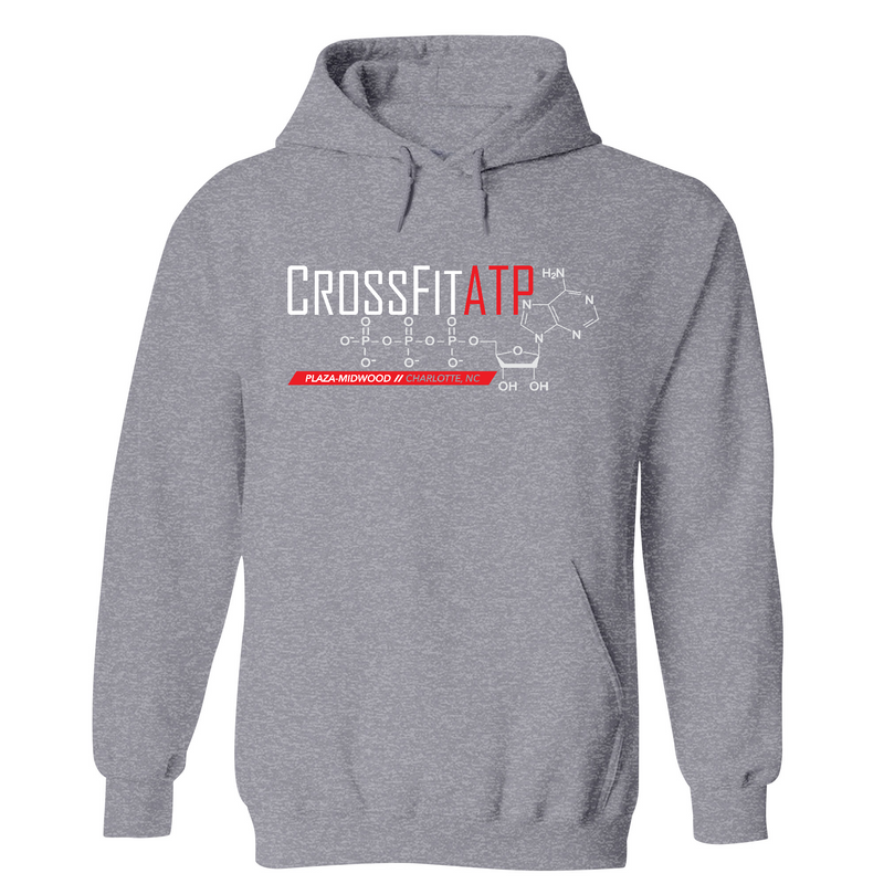 Mens 2X-Large Gunmetal Heather Style_Hoodie
