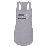 Womens 2X-Large Heather Gray Style_Tank Top