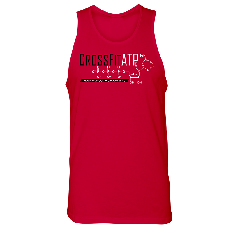 Mens 2X-Large Red Style_Tank Top