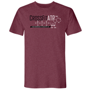 Mens 3X-Large Heather Maroon Style_T-Shirt