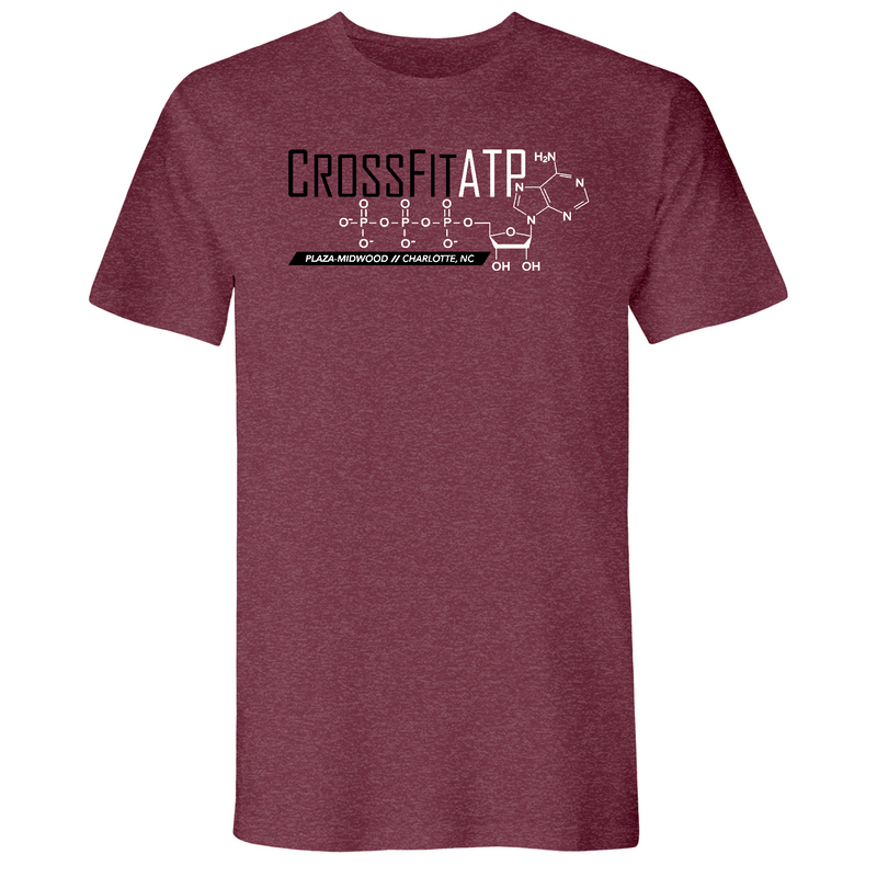 Mens 3X-Large Heather Maroon Style_T-Shirt