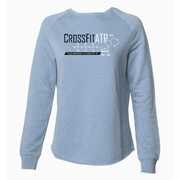 Womens 2X-Large Misty Blue Style_Sweatshirt