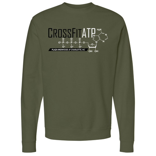 Mens 2X-Large Army Style_Sweatshirt