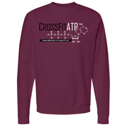 Mens 2X-Large Maroon Style_Sweatshirt
