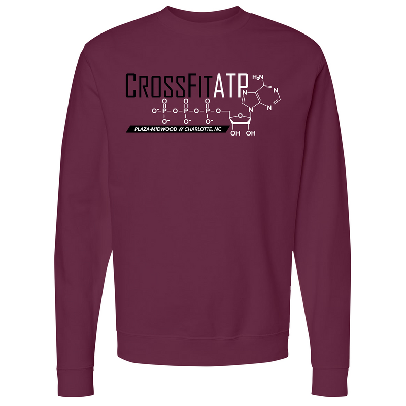 Mens 2X-Large Maroon Style_Sweatshirt