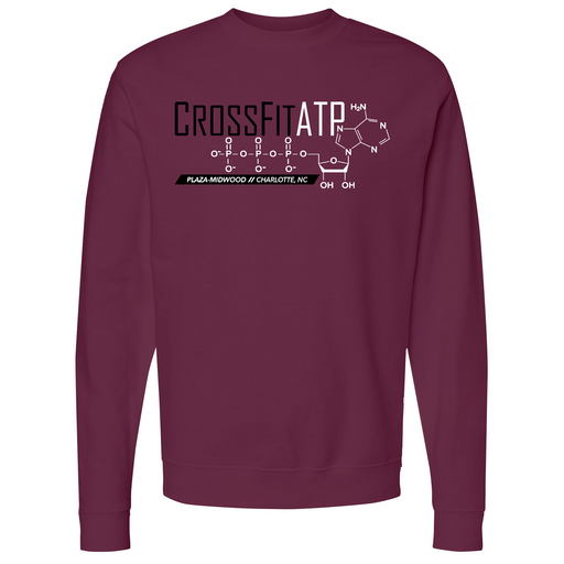 Mens 2X-Large Maroon Style_Sweatshirt