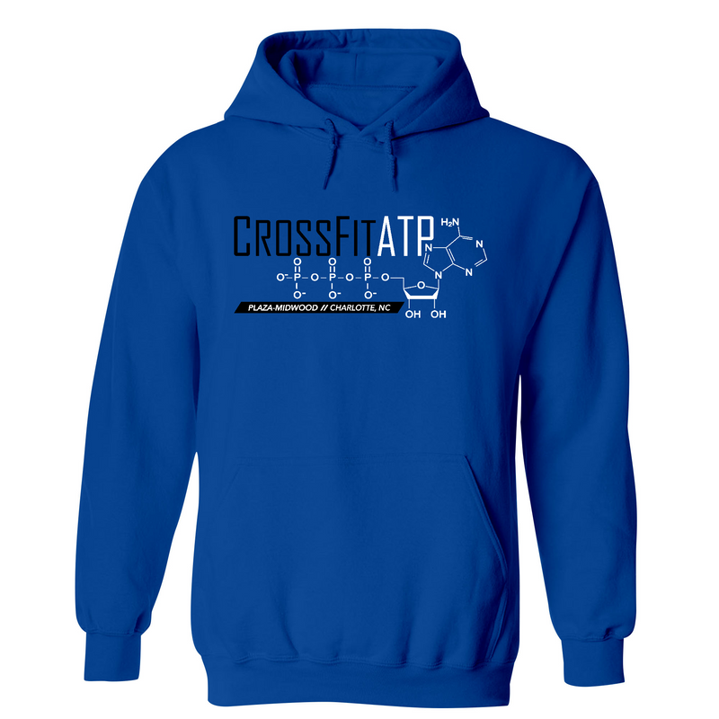 Mens 2X-Large Royal Style_Hoodie