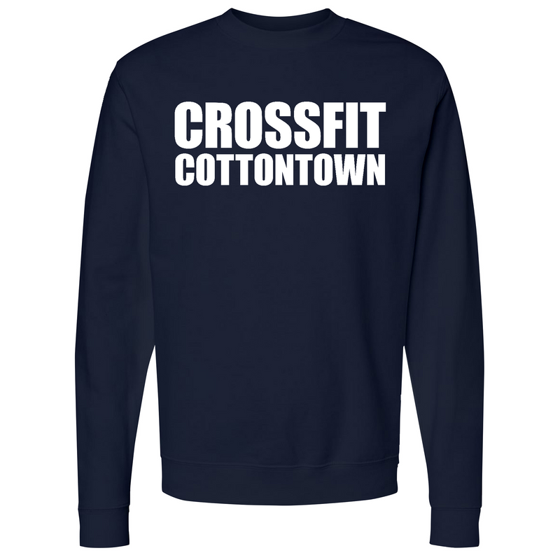 CrossFit Cottontown Pukie The Clown Mens - Sweatshirt