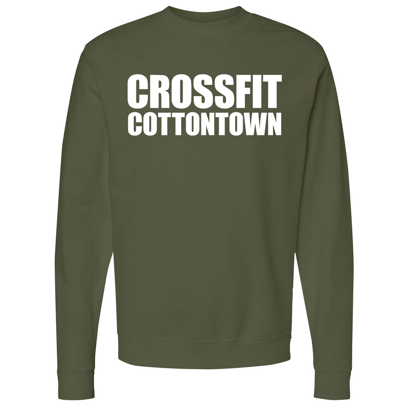 CrossFit Cottontown Pukie The Clown Mens - Sweatshirt