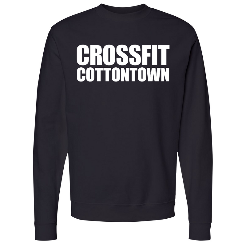 CrossFit Cottontown Pukie The Clown Mens - Sweatshirt