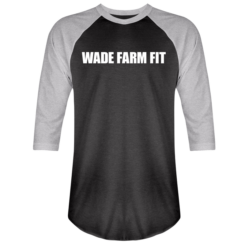 Wade Farm Fit Pukie The Clown Mens - 3/4 Sleeve