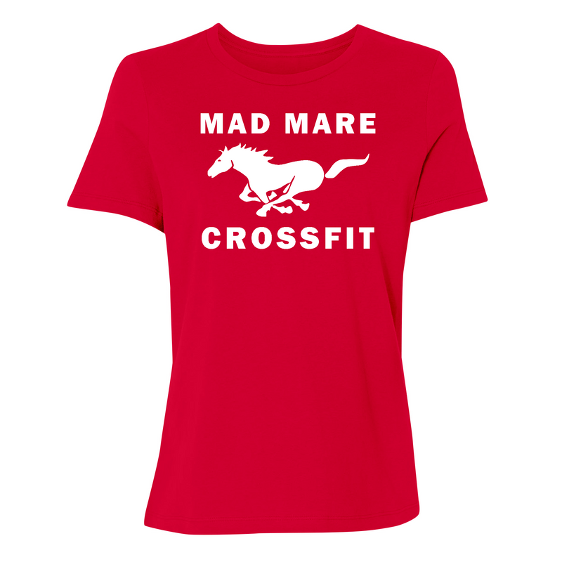 Mad Mare CrossFit Pukie The Clown Womens - T-Shirt
