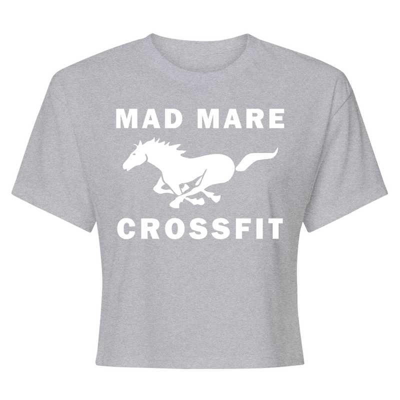 Mad Mare CrossFit Standard - Crop Top T-Shirt