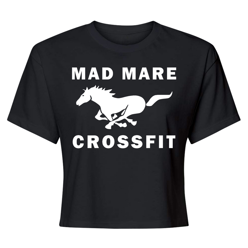Mad Mare CrossFit Standard - Crop Top T-Shirt