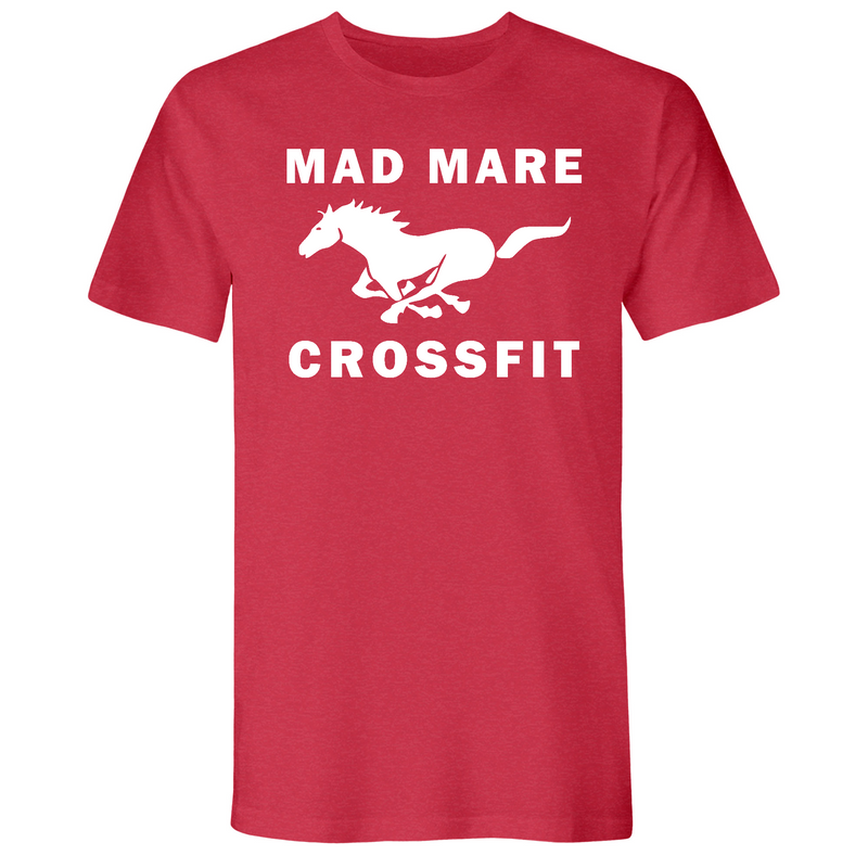 Mad Mare CrossFit Pukie The Clown Mens - T-Shirt