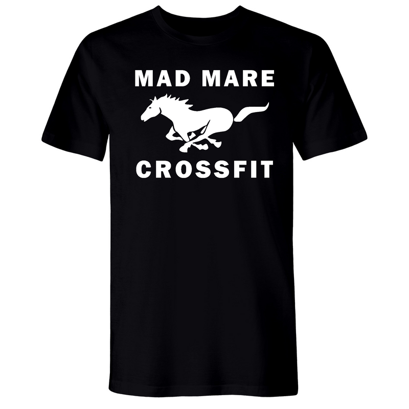 Mad Mare CrossFit Pukie The Clown Mens - T-Shirt