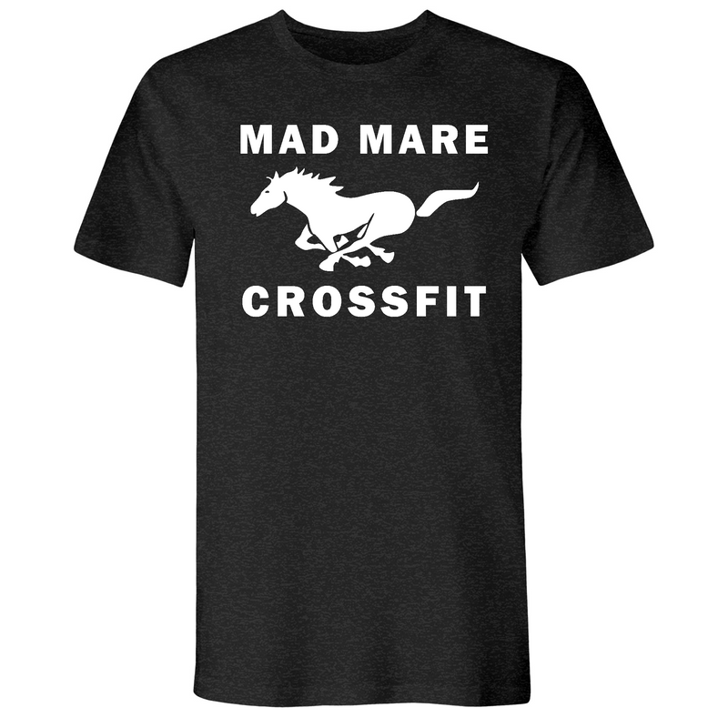 Mad Mare CrossFit Pukie The Clown Mens - T-Shirt
