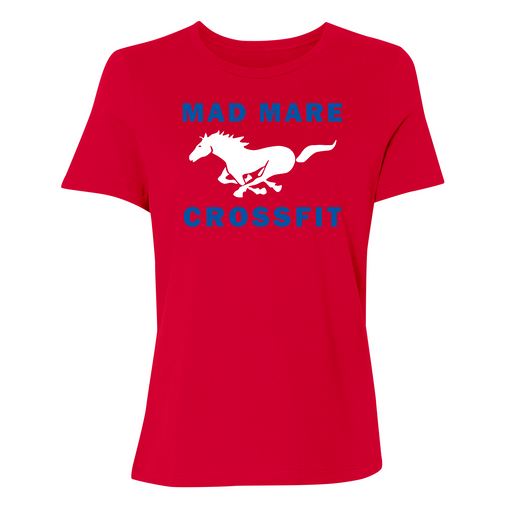 Womens Small Red Style_T-Shirt