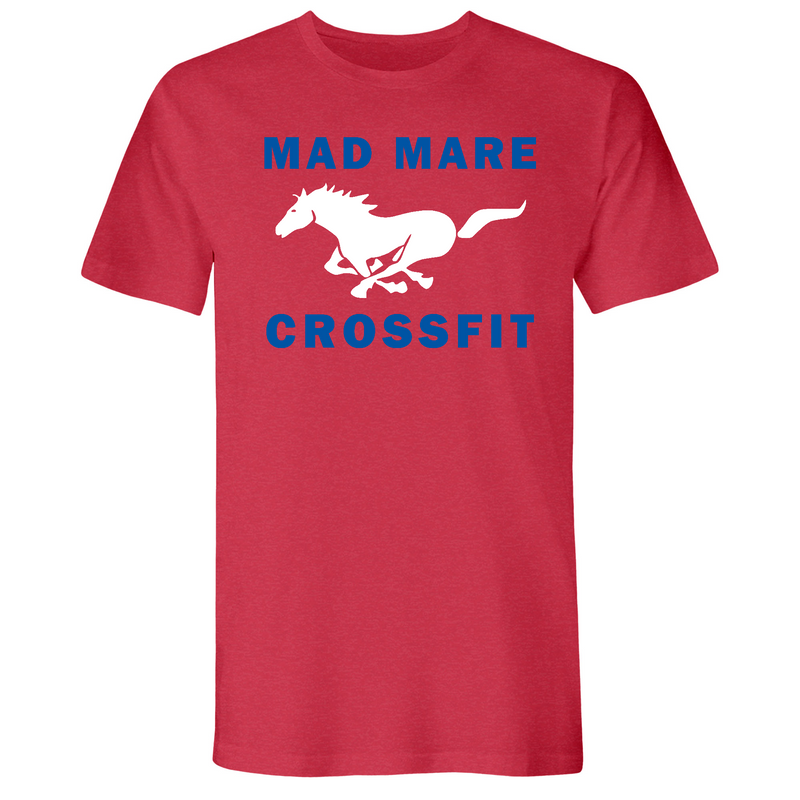 Mens Small Red Style_T-Shirt