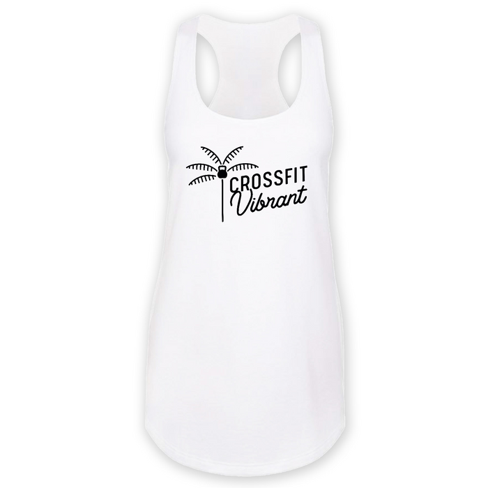 Womens 2X-Large White Style_Tank Top