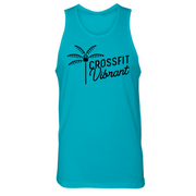 Mens 2X-Large Tahiti Blue Style_Tank Top
