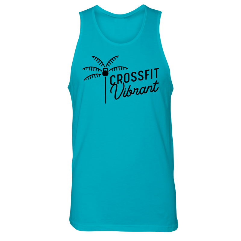 Mens 2X-Large Tahiti Blue Style_Tank Top