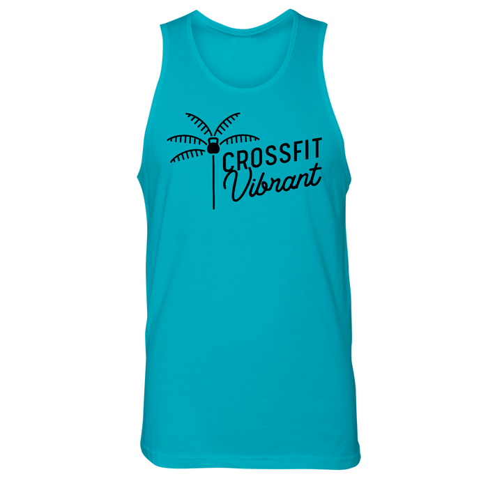 Mens 2X-Large Tahiti Blue Style_Tank Top