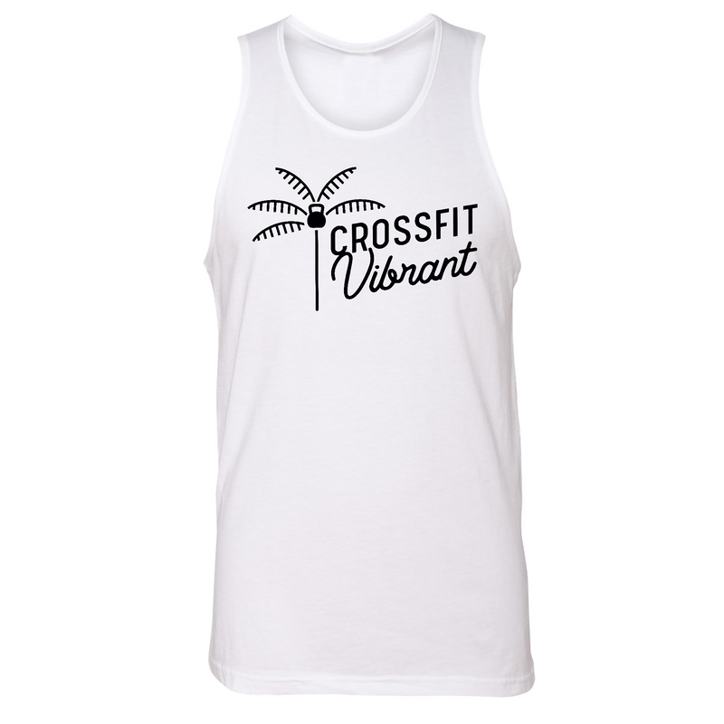 Mens 2X-Large White Style_Tank Top