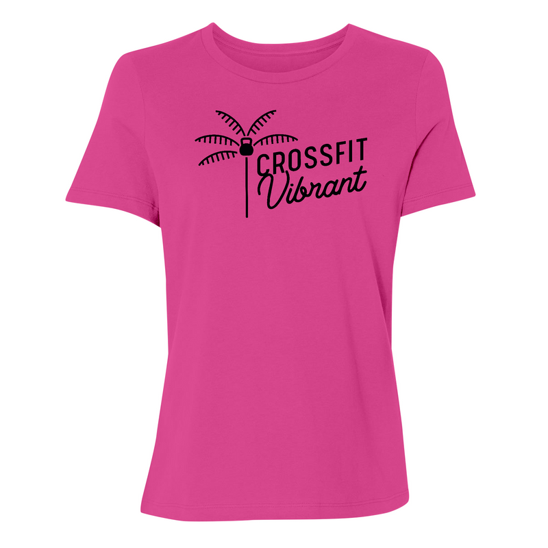 Womens 2X-Large Berry Style_T-Shirt