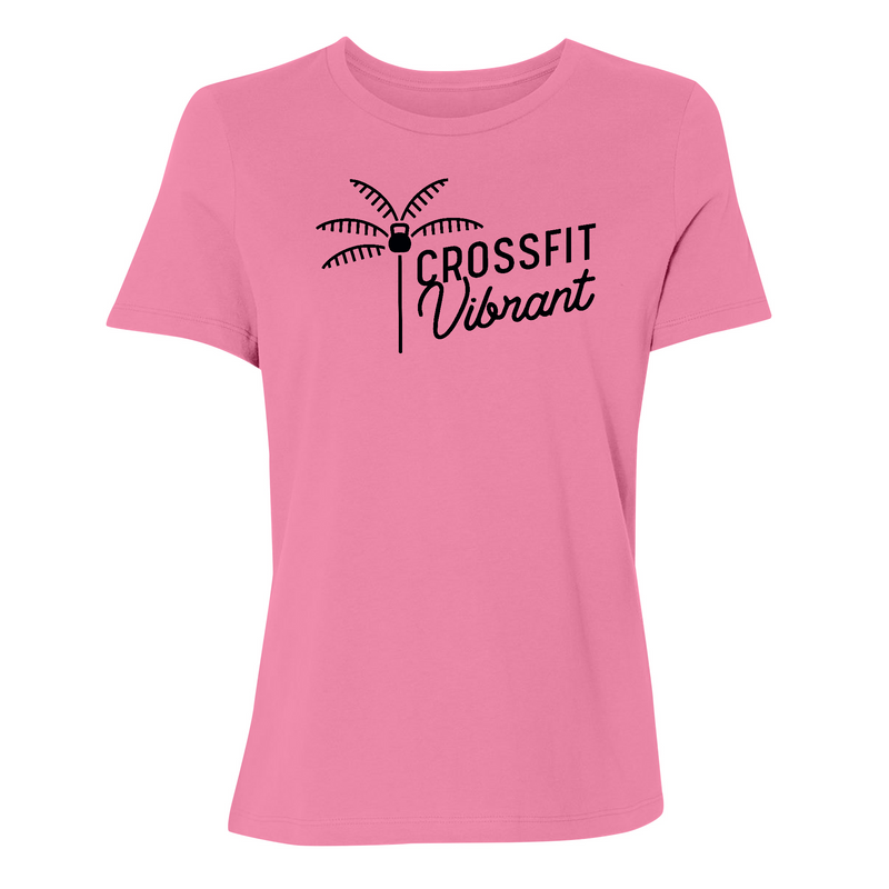 Womens 2X-Large Charity Pink Style_T-Shirt
