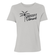 Womens 2X-Large Solid Athletic Grey Style_T-Shirt