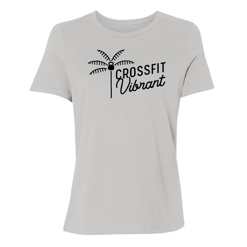 Womens 2X-Large Solid Athletic Grey Style_T-Shirt