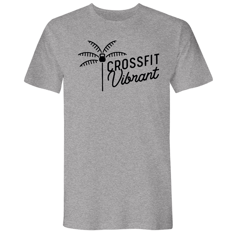 Mens 3X-Large Dark Heather Gray Style_T-Shirt
