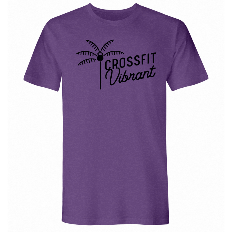 Mens 3X-Large Purple Rush Style_T-Shirt