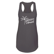 Womens 2X-Large Dark Gray Style_Tank Top