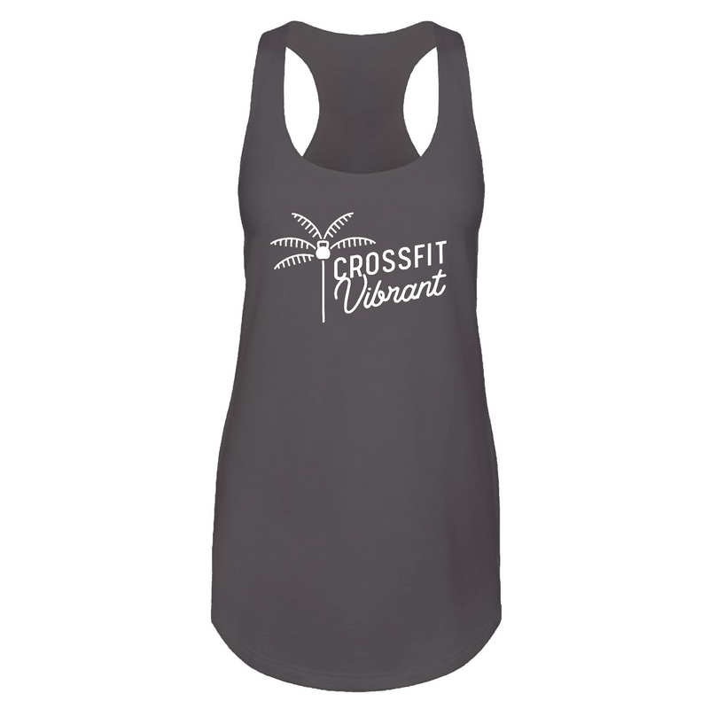 Womens 2X-Large Dark Gray Style_Tank Top