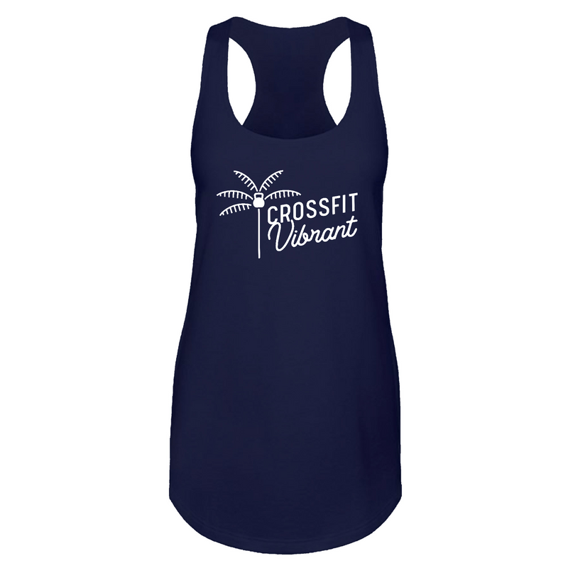 Womens 2X-Large Midnight Navy Style_Tank Top