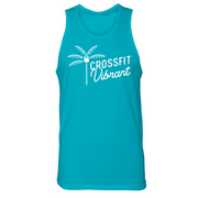 Mens 2X-Large Tahiti Blue Style_Tank Top