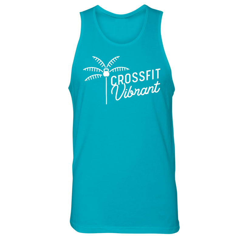 Mens 2X-Large Tahiti Blue Style_Tank Top