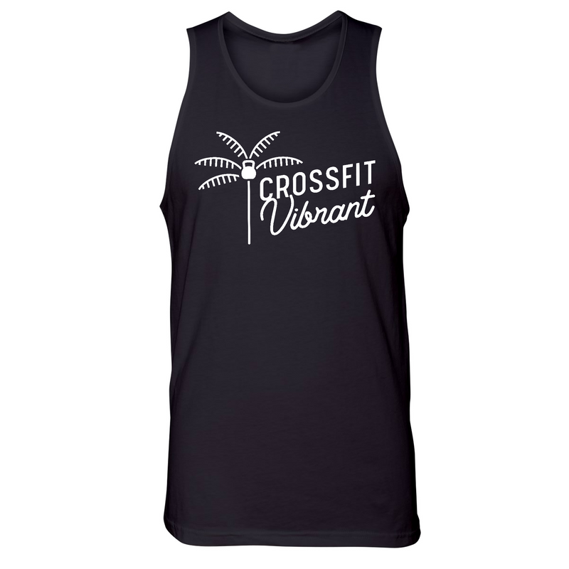 Mens 2X-Large Black Style_Tank Top