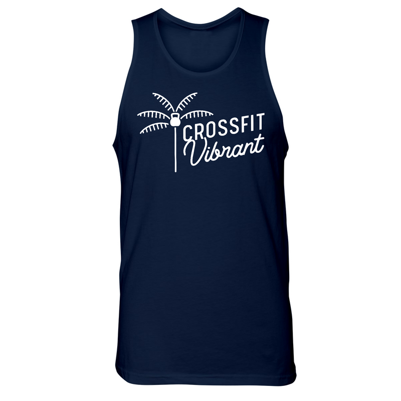 Mens 2X-Large Midnight Navy Style_Tank Top