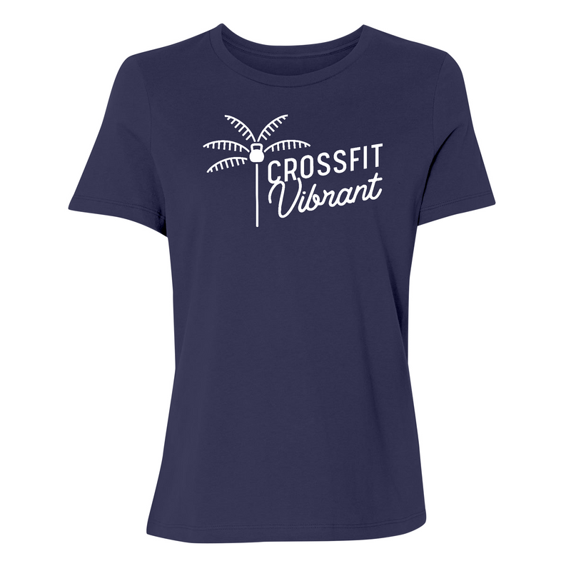 Womens 2X-Large Navy Style_T-Shirt