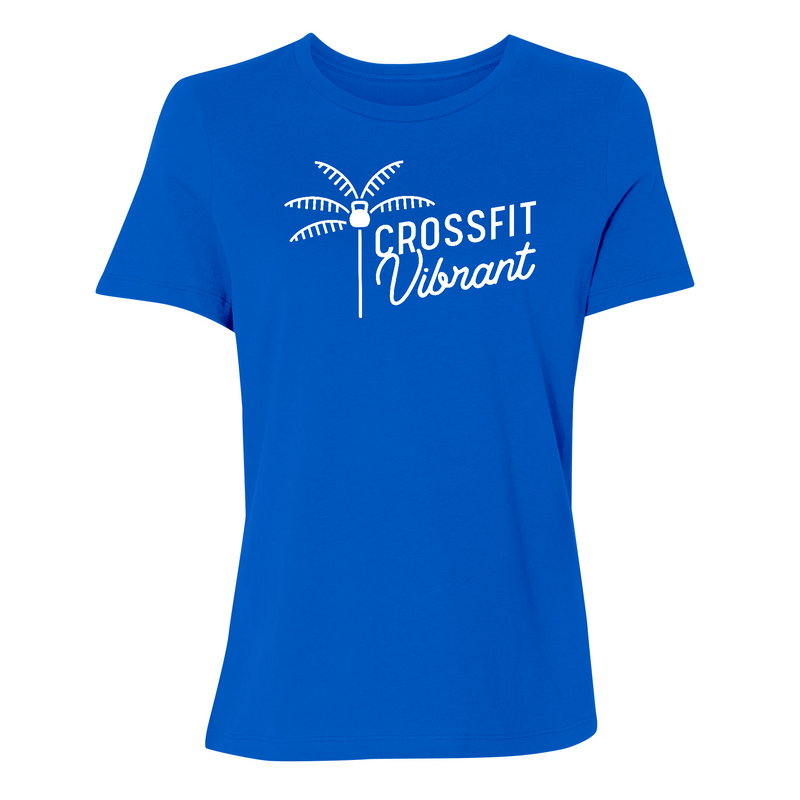 Womens 2X-Large True Royal Style_T-Shirt