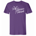 Mens 3X-Large Purple Rush Style_T-Shirt