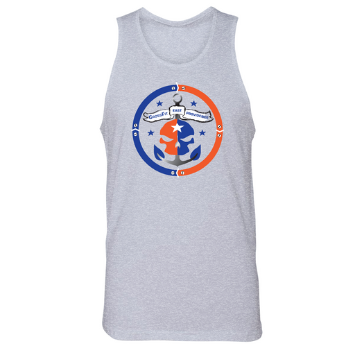 Mens 2X-Large Heather Gray Style_Tank Top