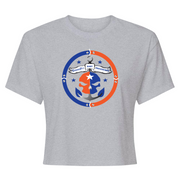 Womens 2X-Large Heather Gray Style_T-Shirt
