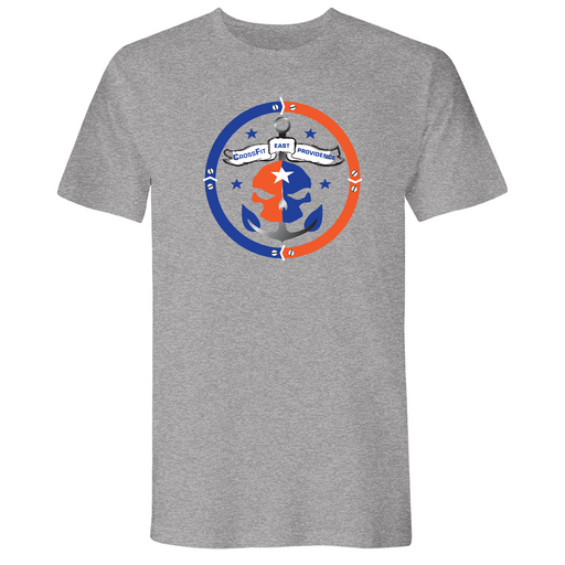 Mens 3X-Large Dark Heather Gray Style_T-Shirt