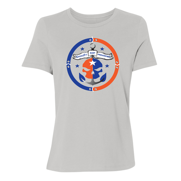 Womens 2X-Large Solid Athletic Grey Style_T-Shirt