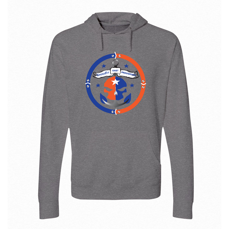 Mens 2X-Large Gunmetal Heather Style_Hoodie